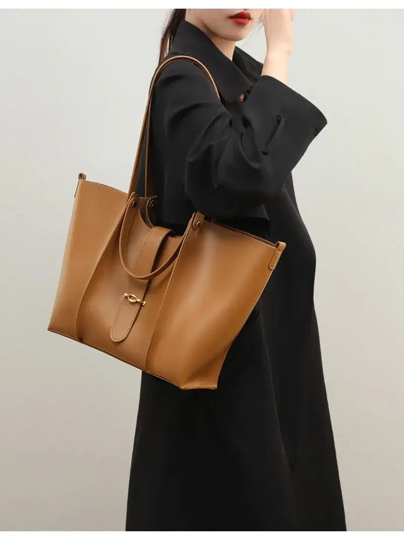 Cowhide Women’s Tote Bag