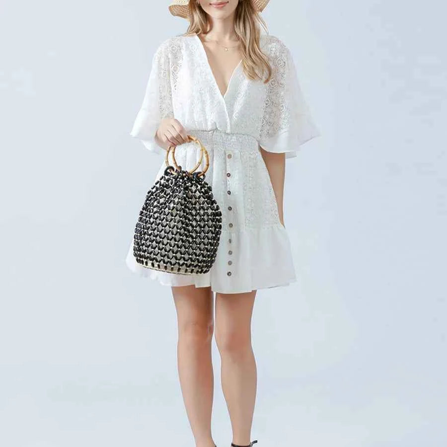 Women's Woven Bag