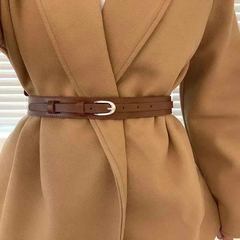 PU Decorative Belts Woman