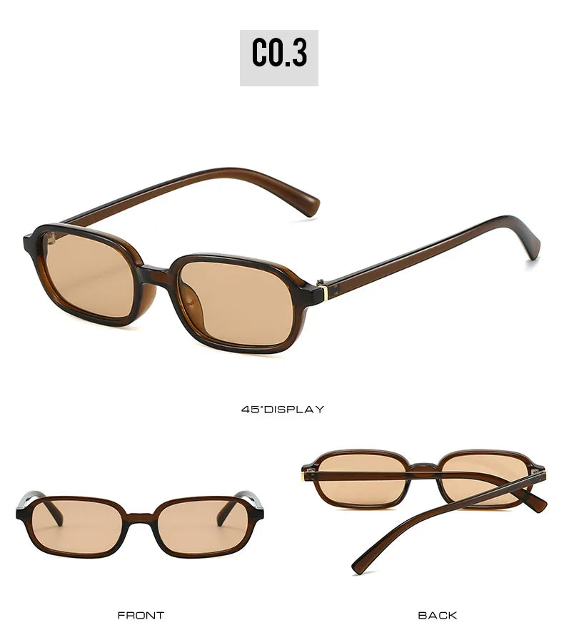 Fashion Small Round Sunglasses