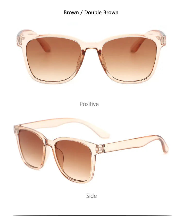 Retro Classic Vintage Square Sunglasses Women