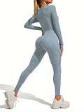 Bodysuit for women solid color ribbed long - Norellé