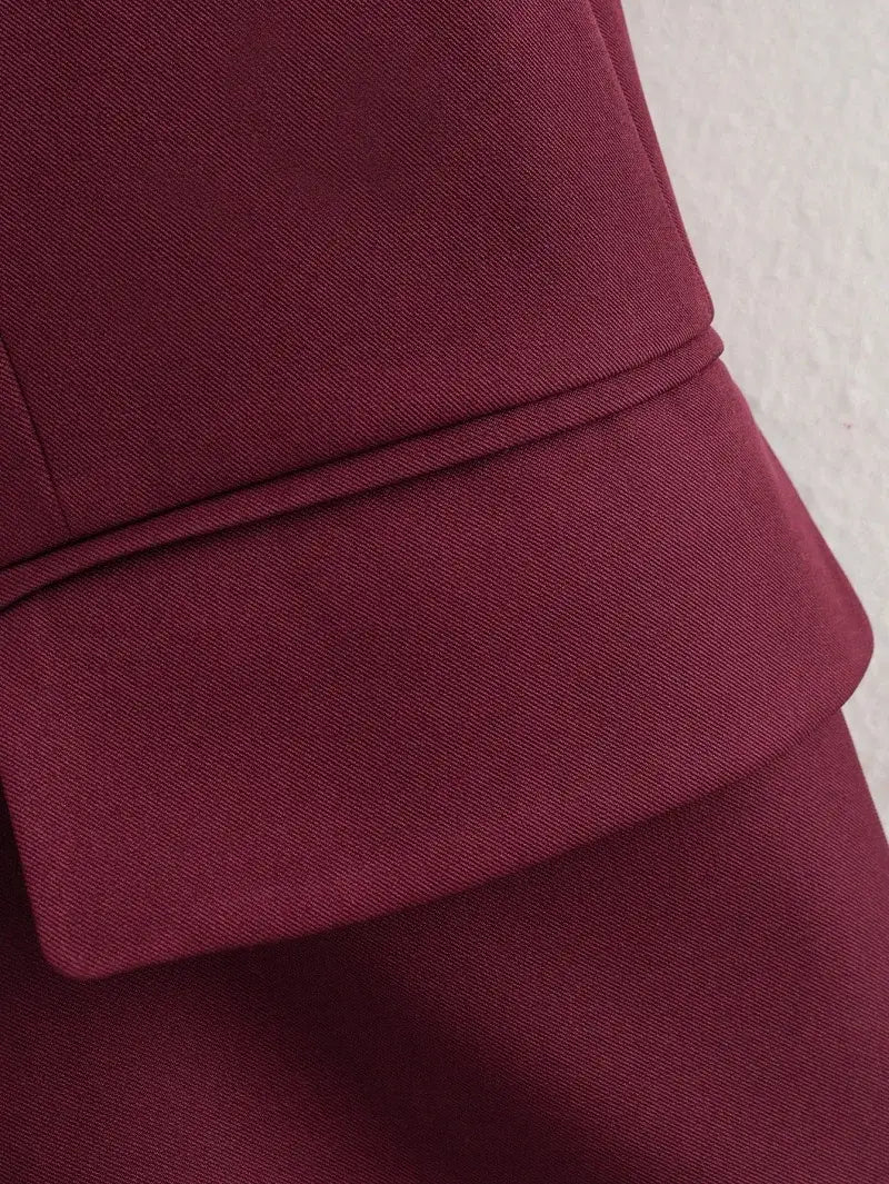 Straight Long Blazers for Women