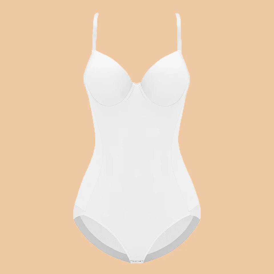 Underwire White Bodysuit Women