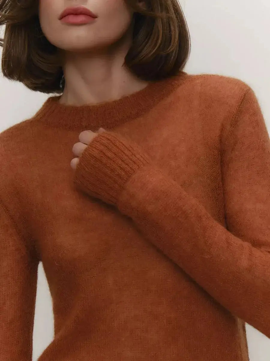 Knitted Sweater Top