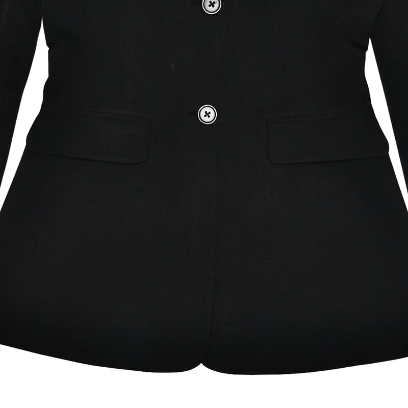 Off-shoulder Strapless Blazer Dress For Women