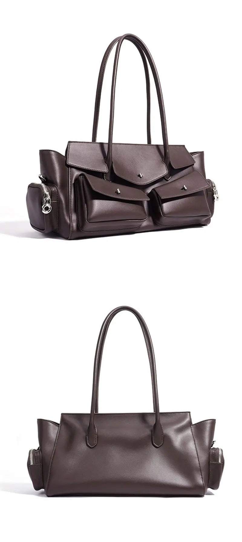 Genuine Leather Women Shoulder Bag