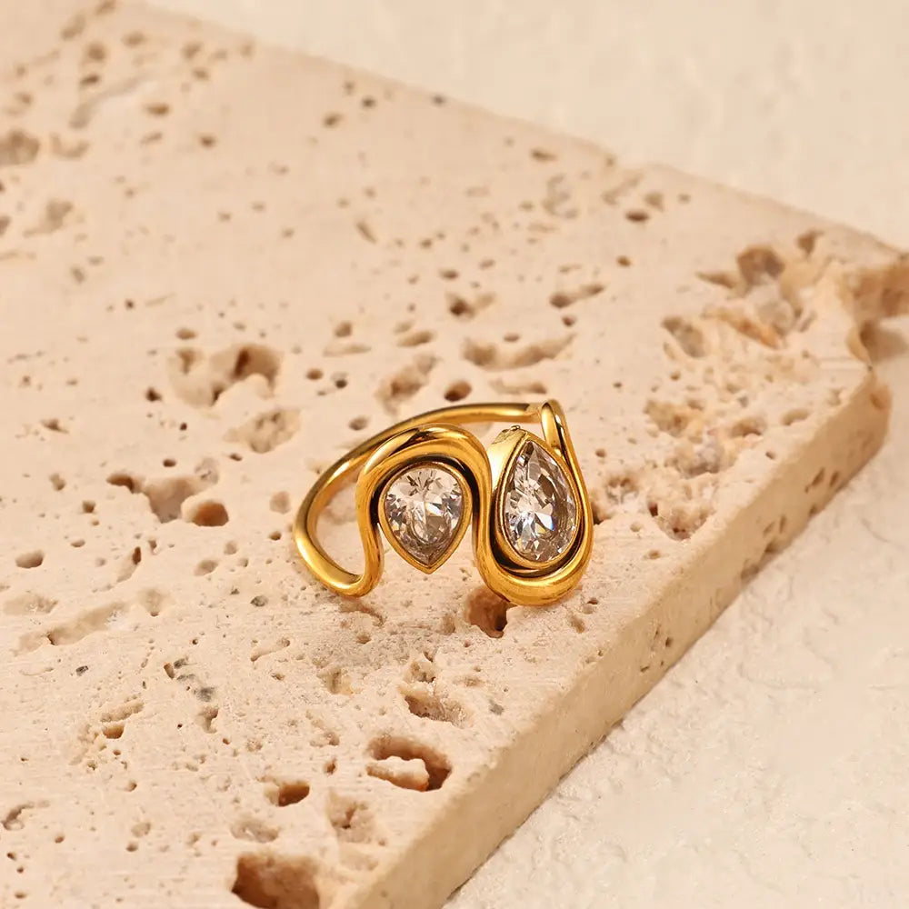 2mm Stainless Steel Rings for Women