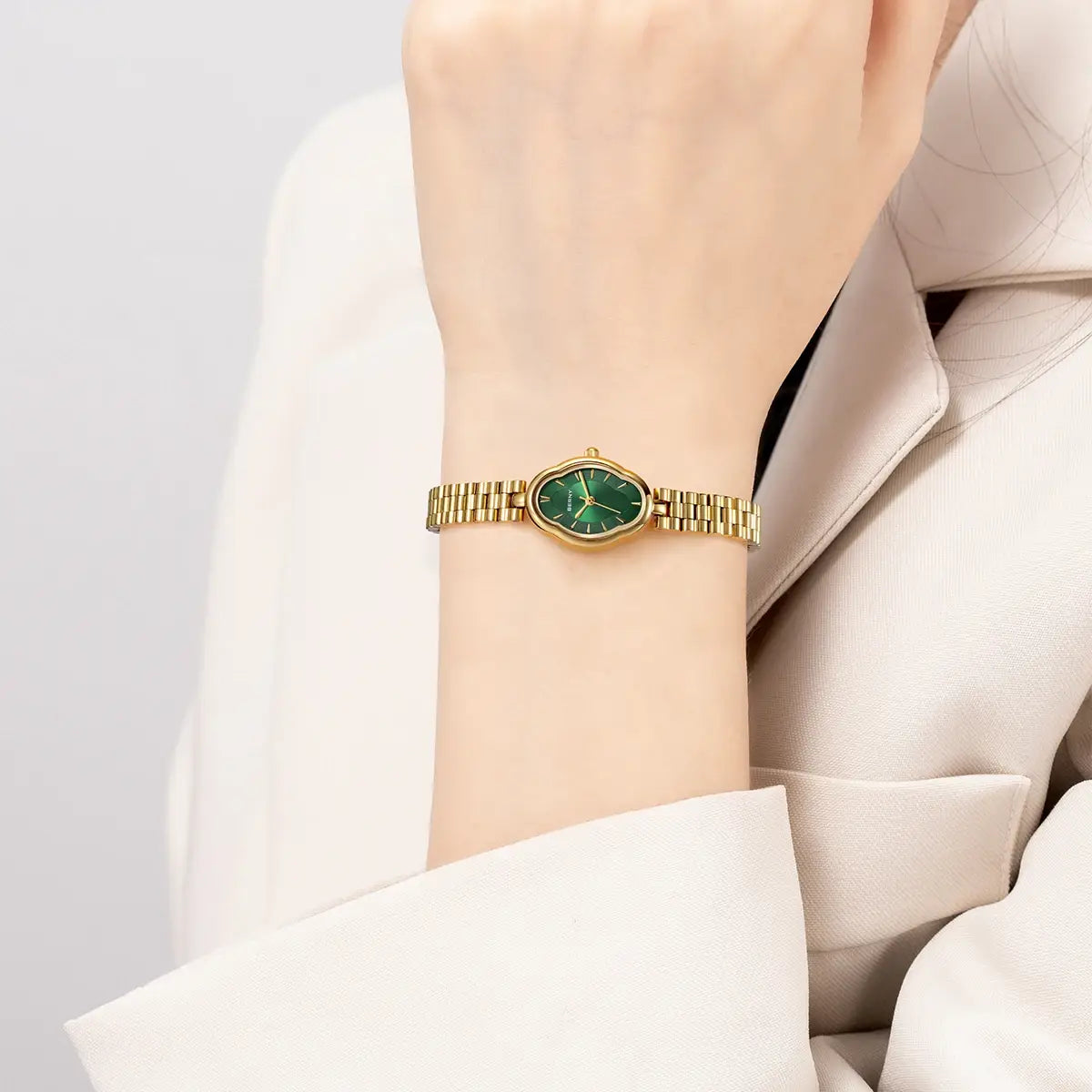 Gold Watch for Women Ladies Wristwatch