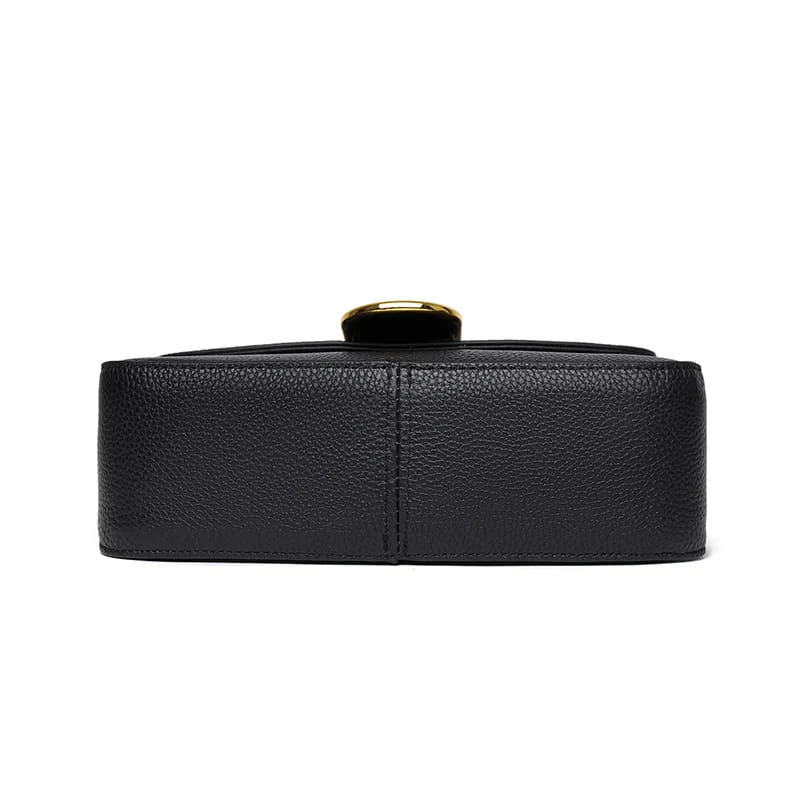 Women Real Cow Leather Handbag Crossbody Bag