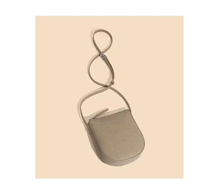 Genuine Leather Real Cowhide Women’s Versatile Fashion Phone Bag