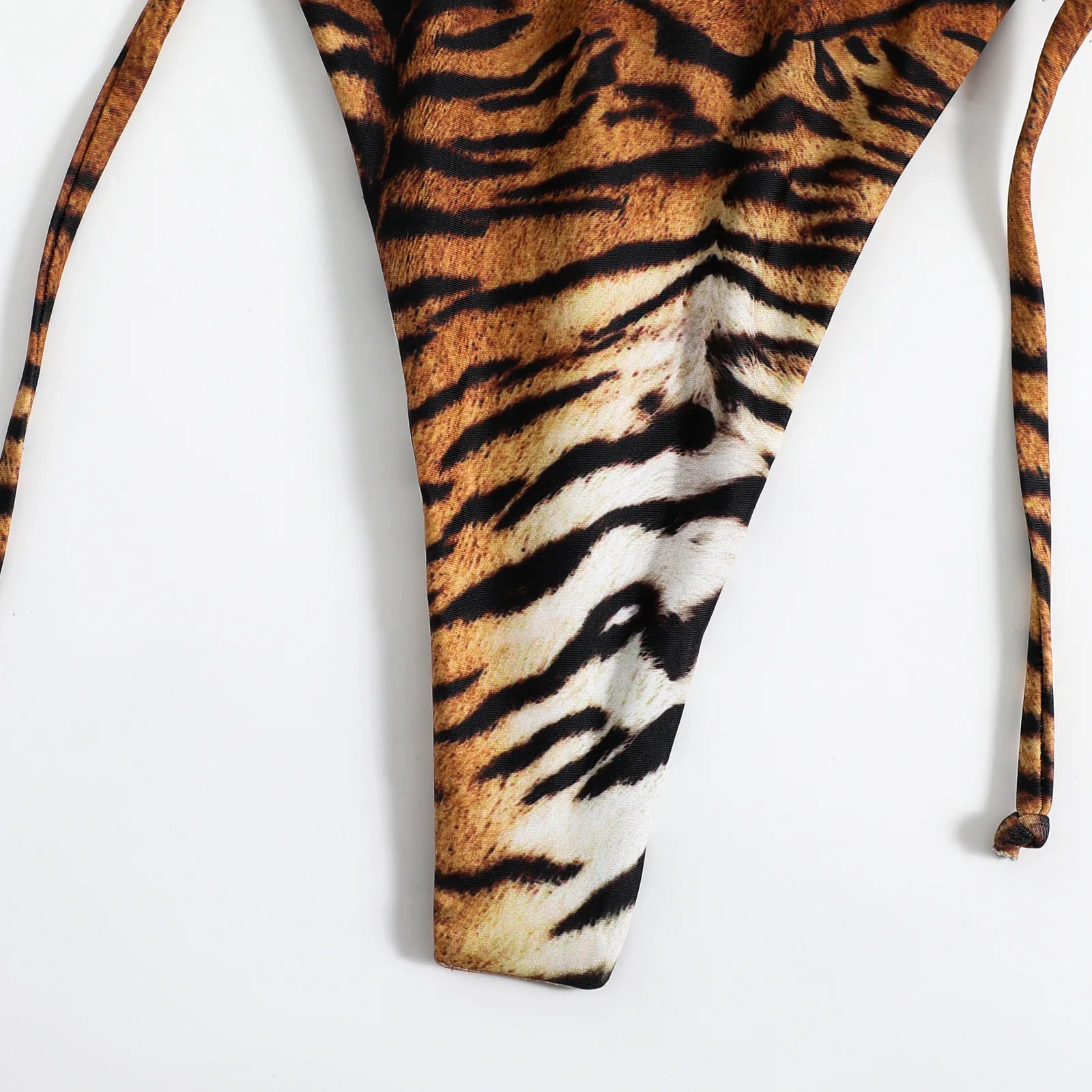 Tiger Stripes String Bikinis Swimsuits Women's - Norellé