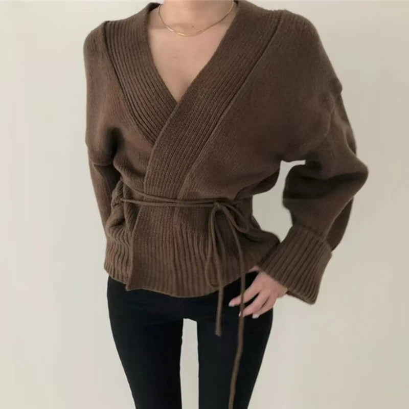 Women’s Long Sleeve Oversized Knitwear
