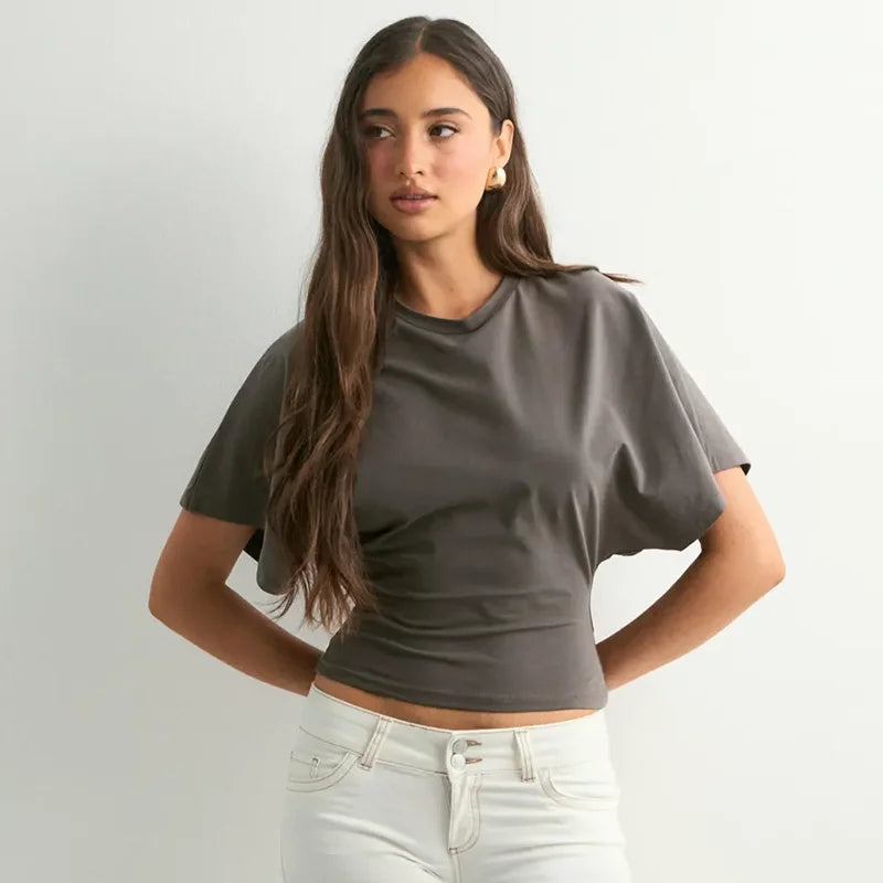 Women’S Summer Loose Short-Sleeved T-Shirt Top