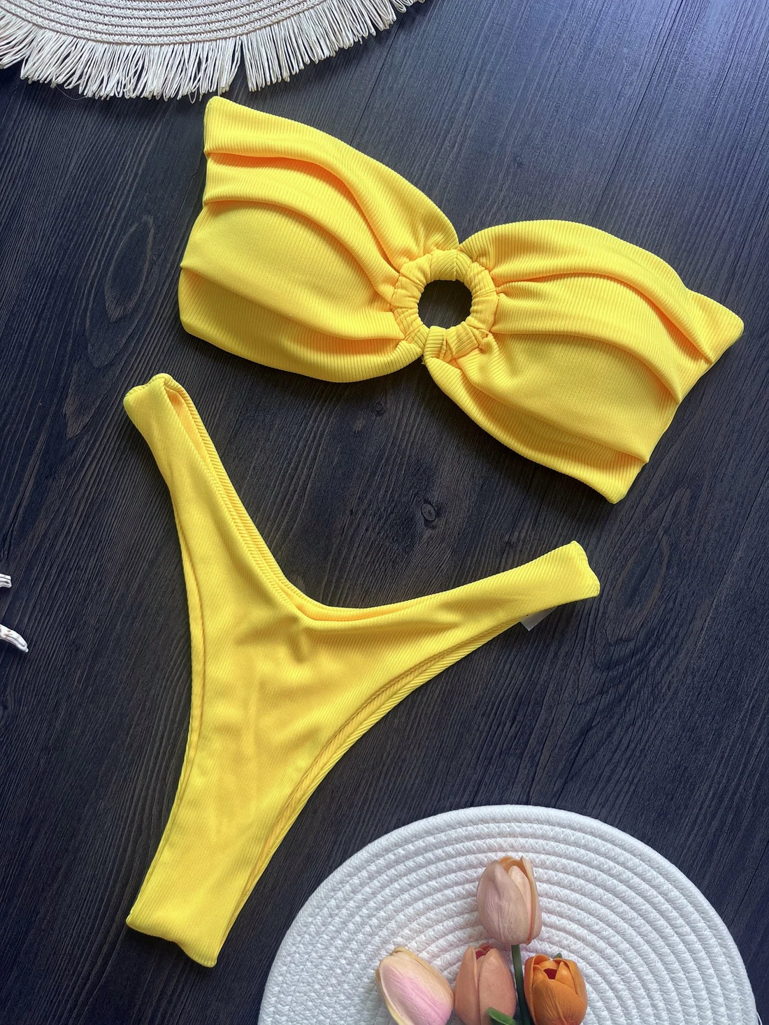 Bikini Bandeau Swimwear Women Brazilian Swimsuit - Norellé