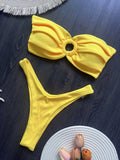 Bikini Bandeau Swimwear Women Brazilian Swimsuit - Norellé