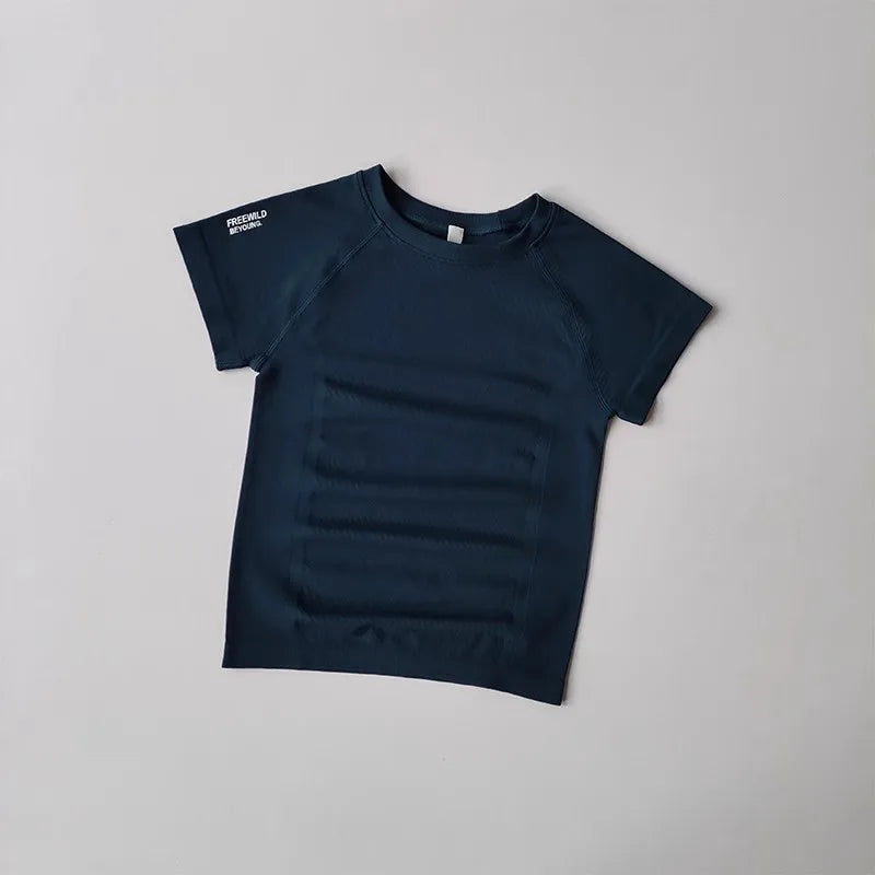 Women Yoga Top Seamless Sport T-shirt