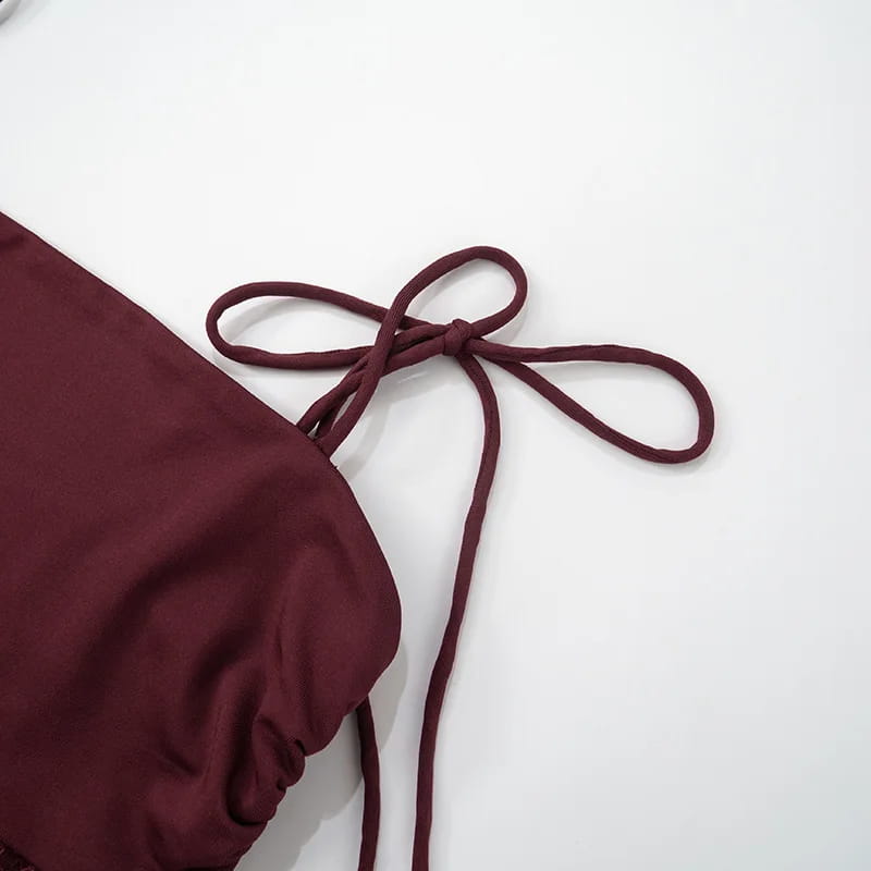 Elegant Lace Cut Out Maxi Dresses for Women