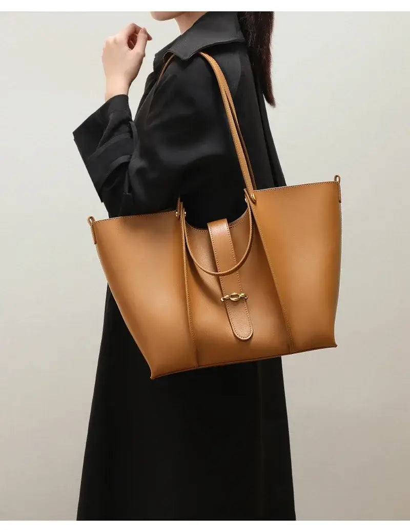 Cowhide Women’s Tote Bag