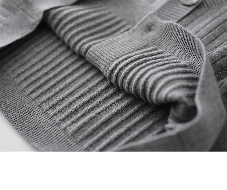 Women Cardigans Sweater V-neck