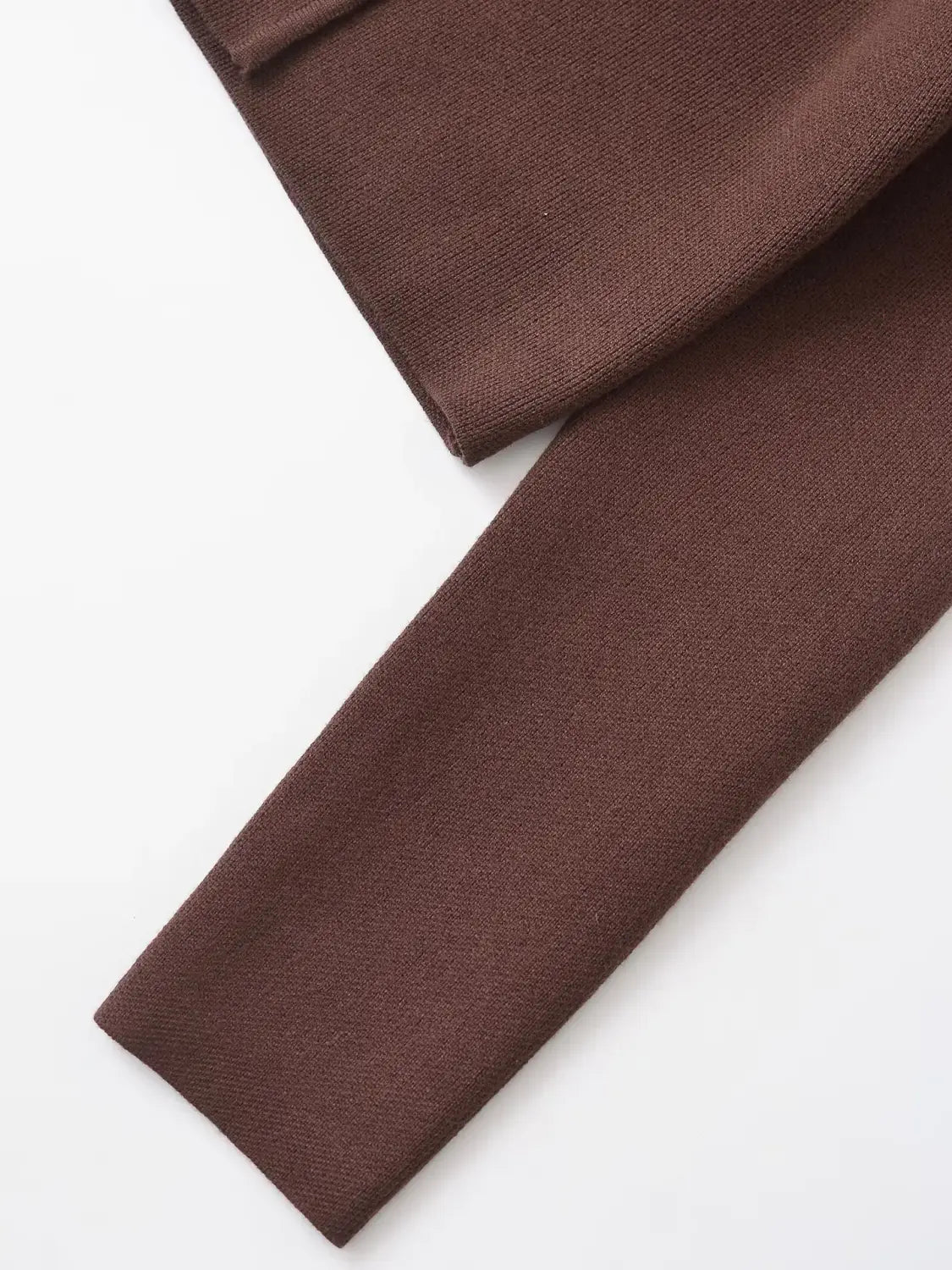 Women’s Double-collar Long-sleeved Knitted Cardigan for women