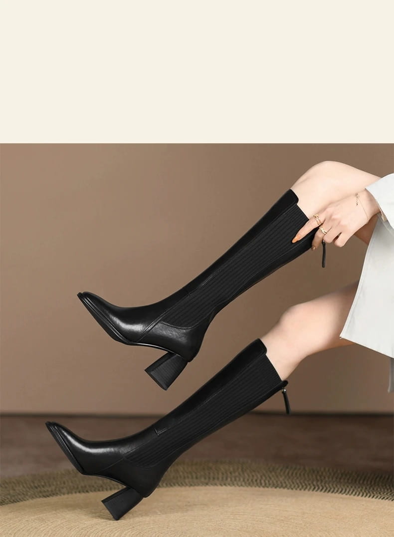 Women Boots High Heels
