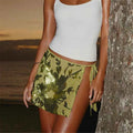 Women Sequin Skirt