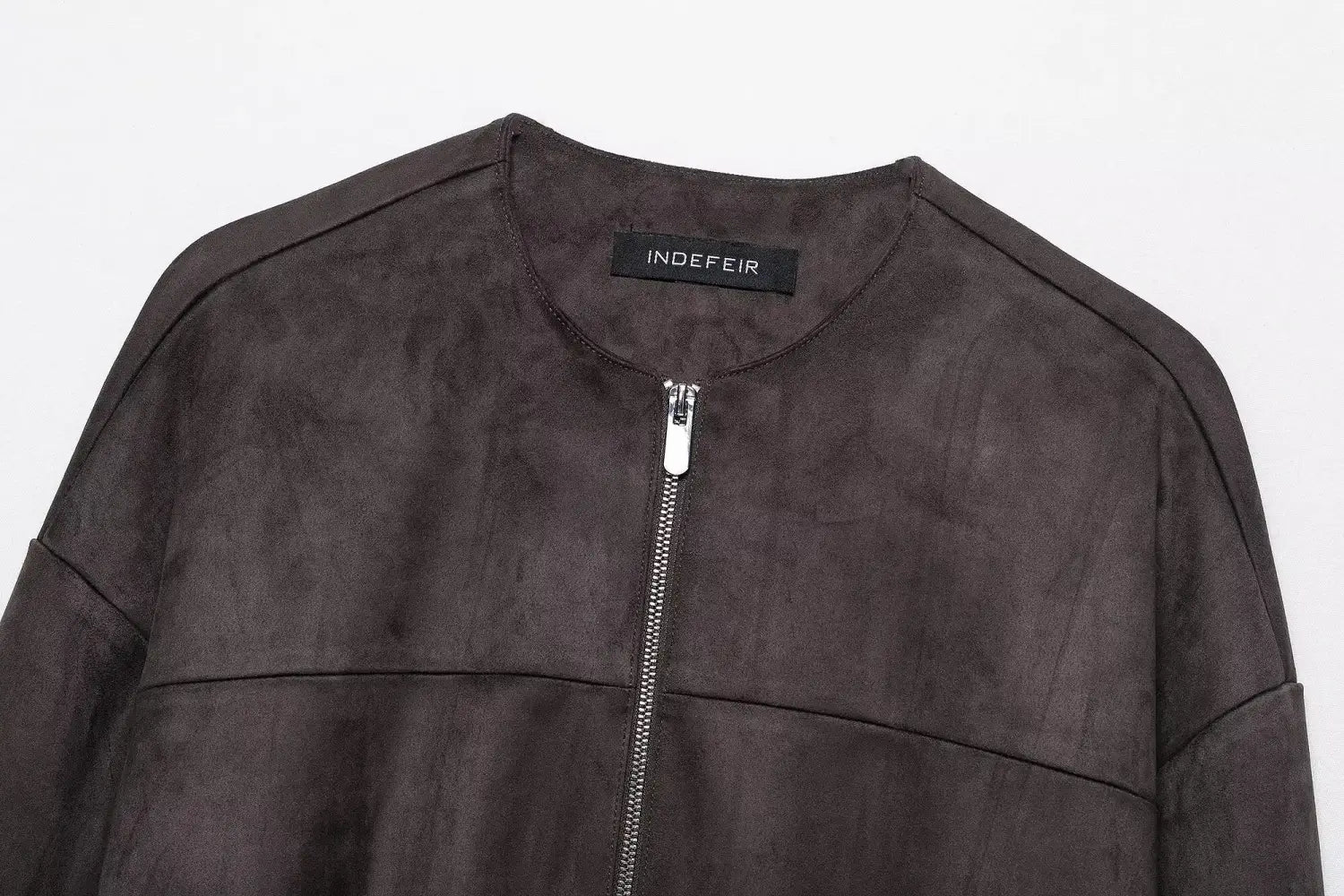 Women’s Jacket Fall/Winter Suede-Effect