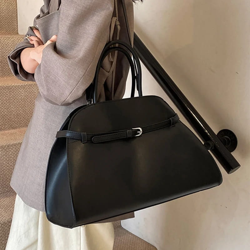 Brand Belt Design Handbag Vintage Women’s Large Capacity