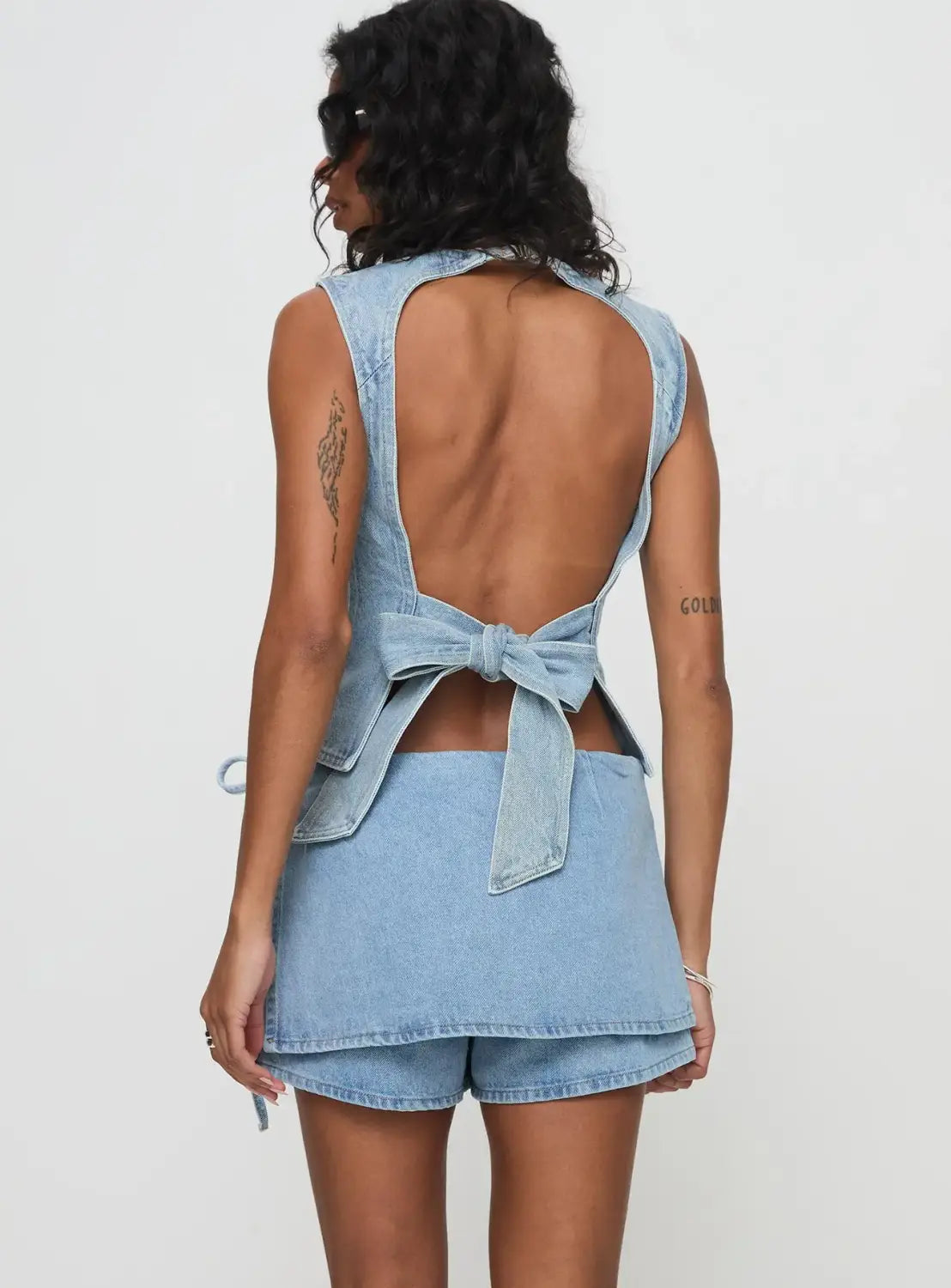 Women’s Denim Skorts
