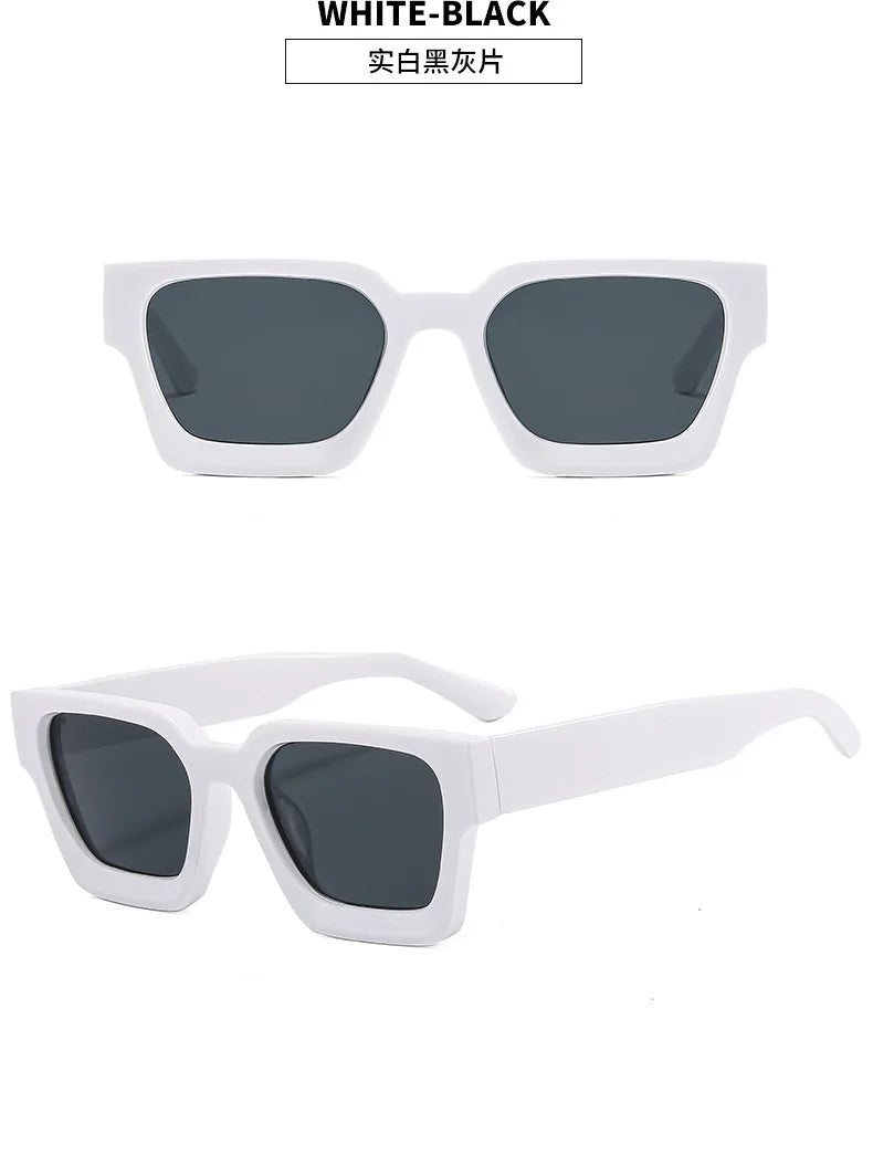 Fahion Vintage Small Square Sunglasses Women
