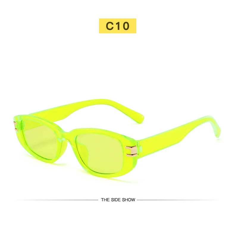 Retro Small Rectangle Women’s Sunglasses