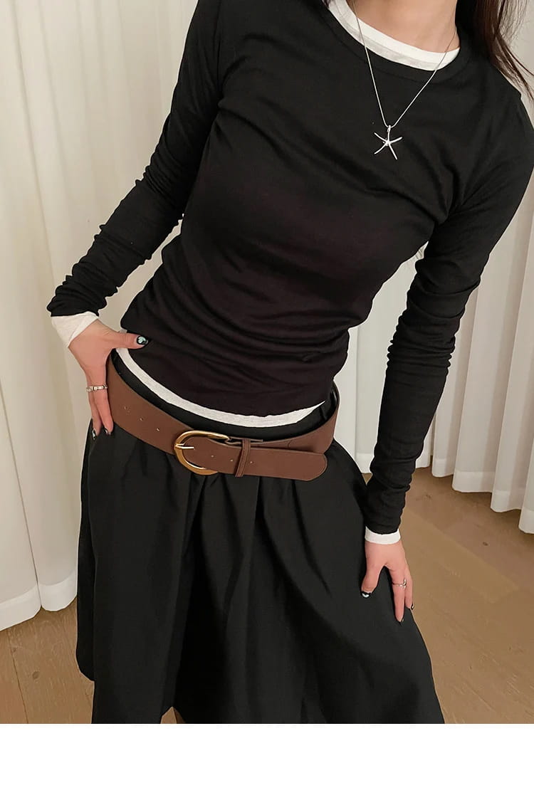 Wide Belt For Women