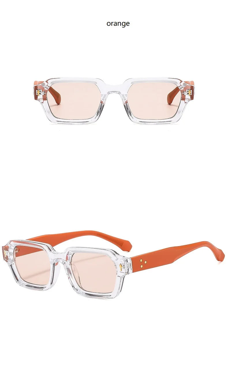 Retro Small Square Sunglasses Women