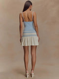 Summer Patchwork Mini Dress Women - Norellé