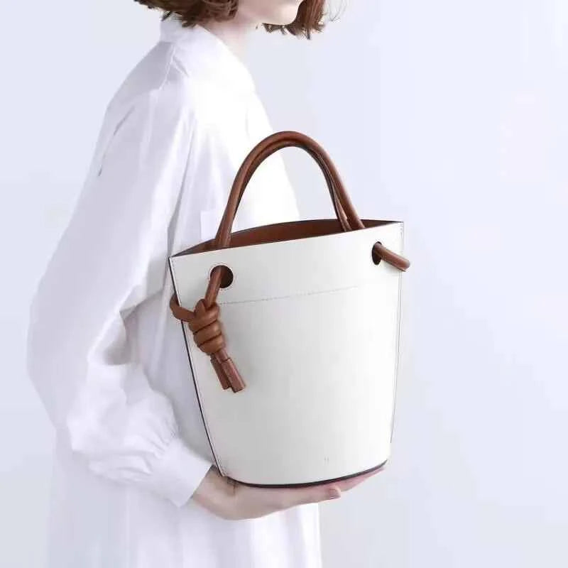 High Quality Personality Bucket Bag