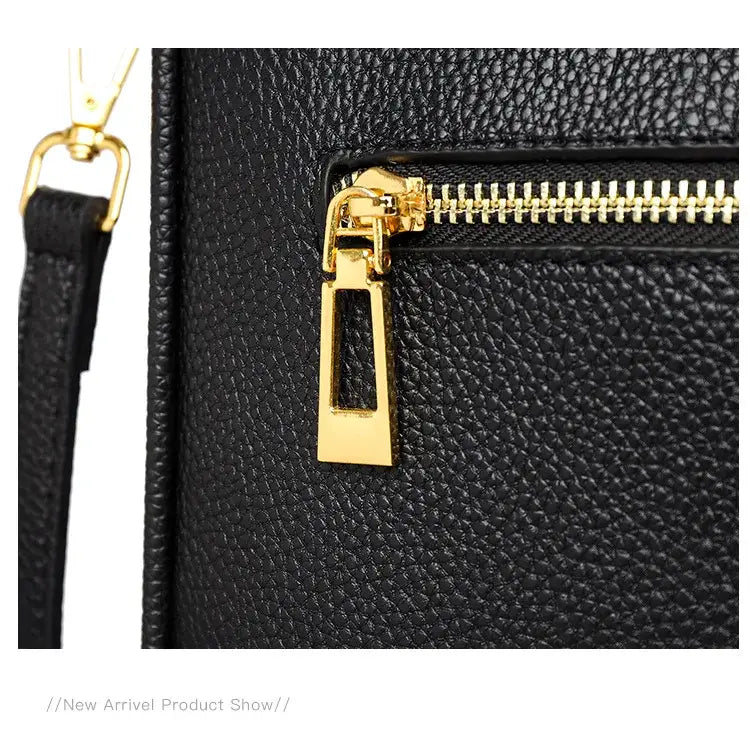 Genuine Leather Women’s Crossbody Bag