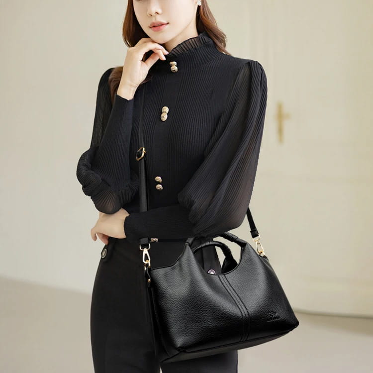 High Quality Soft Leather Women’s Handbag Tote Bag