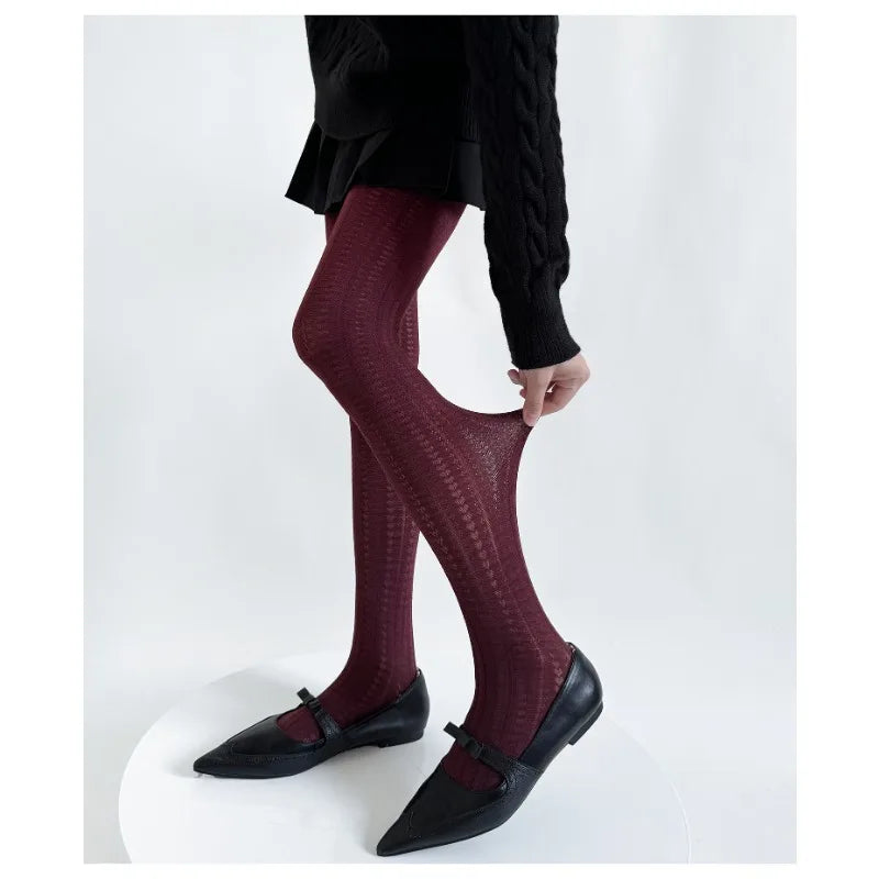 Women’s Stockings Slim Pantyhose Spring Autumn Winter Leggings