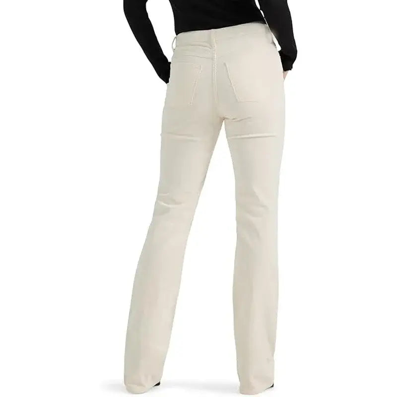 Women High Waisted Straight Leg Jeans