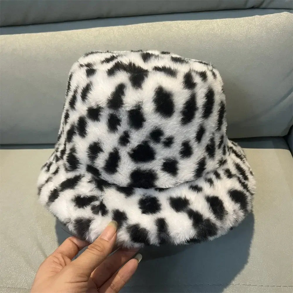 Faux Fur Bucket Hat