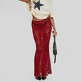 Women Lace Long Skirts