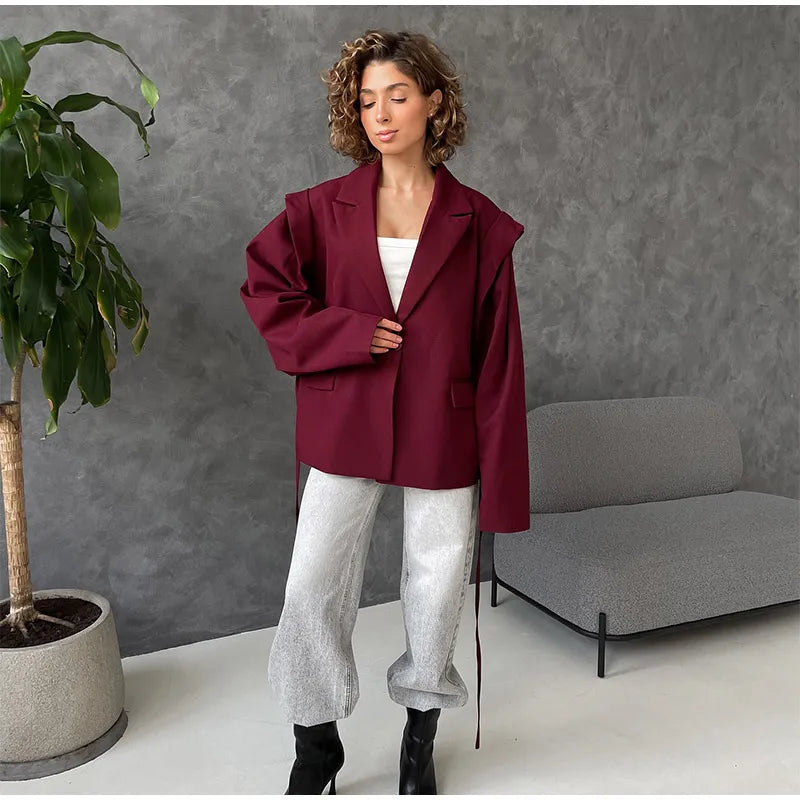 Oversize Blazer Suit