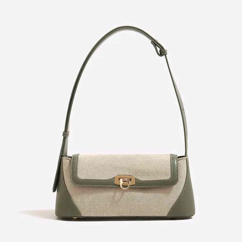 Women's Vintage French Bread Single Shoulder Bag
