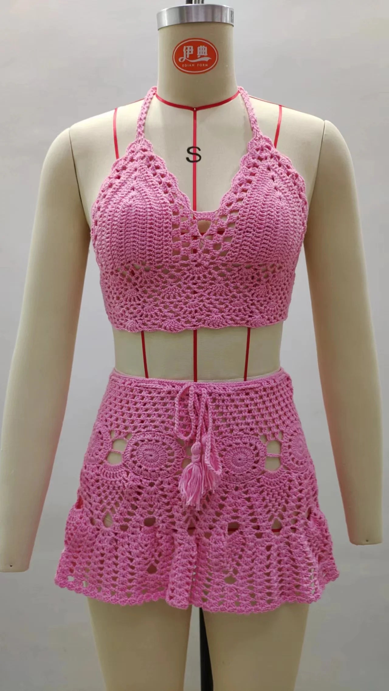 Two-piece Crochet Women Bikini Set - Norellé
