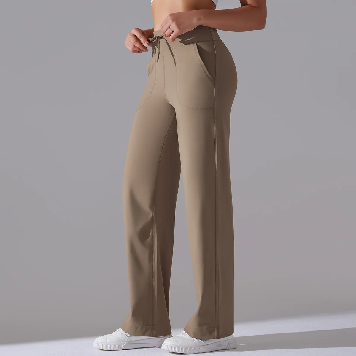 Straight Leg Women’s Loose Tracksuit Pants