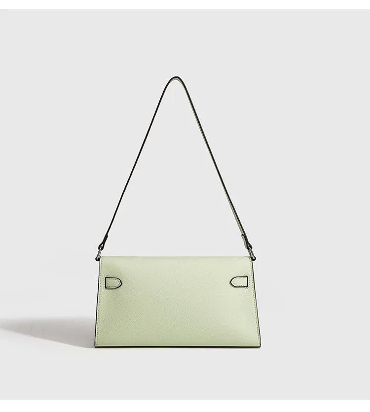 Niche Design Single Shoulder Underarm Square Bag