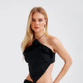 3 Pieces Sexy Bikinis Sets 3D Flower Backless Beachwear - Norellé