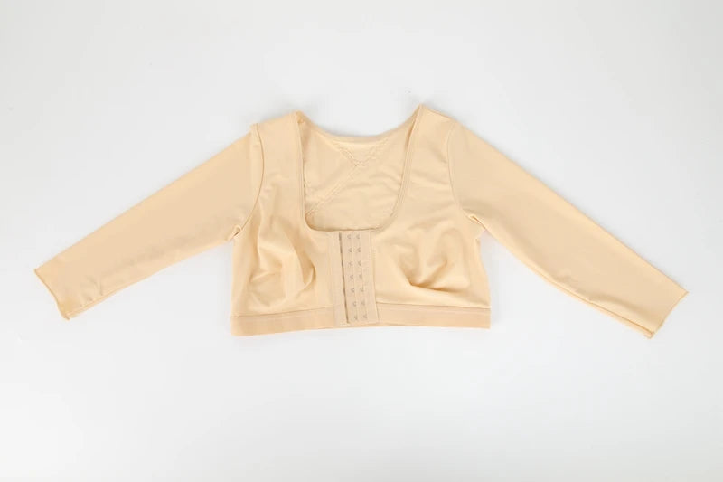 Body Shaper with Arm Women Tops for Compression