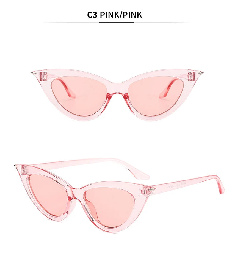Cat Eye Sunglasses Women